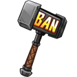 :ban_hammer: Slack emoji