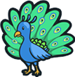 :peacock: Slack emoji