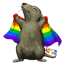 :pride_rat: Slack emoji