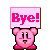 :kirby_sign_bye: Slack emoji