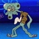 :squidwardbeatup: Slack emoji