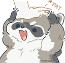 :patraccoon: Slack emoji
