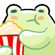 :frogpopcorn: Slack emoji