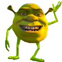 :shreklegs: Slack emoji