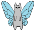 :catbutterfly_: Slack emoji