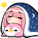 :girlpenguinsleep: Slack emoji