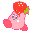 :kirbystrawberry: Slack emoji