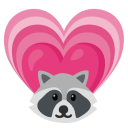 :raccoon_love: Slack emoji