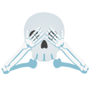 :seenoevil_skeleton: Slack emoji