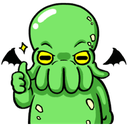 :cthulhuthumbsup: Slack emoji