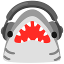 :shark_headphones: Slack emoji