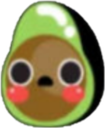 :avocadoblush_q: Slack emoji