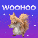 :squirrel_woohoo: Slack emoji