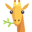 :eatgiraffeq: Slack emoji