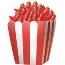 :spicy-popcorn: Slack emoji