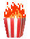 :popcorn-fire: Slack emoji