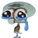 :squidwardcryingq: Slack emoji