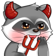:devilraccoonq: Slack emoji