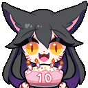 :iahriversary_cakeanimated_128x18: Slack emoji