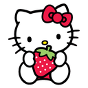 :strawberry_hellokittyq: Slack emoji