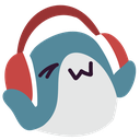 :blobshark_headphonesq: Slack emoji