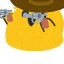 :abblobcowboy: Slack emoji