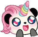 :pandaunicornq: Slack emoji