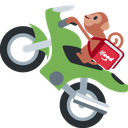 :monkeymotorcycleq: Slack emoji