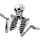 :skeleton-shrug: Slack emoji