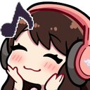 :cutegirlheadphonesq: Slack emoji