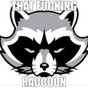 :fucking_raccoonq: Slack emoji