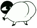 :sheep_butt_peek: Slack emoji