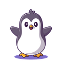 :happy_penguin_wave: Slack emoji