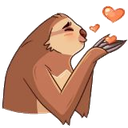 :sloth_loveq: Slack emoji