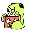 :nessy_popcorn1q: Slack emoji