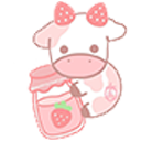 :cowstrawberryq: Slack emoji