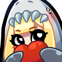 :shark_girl_heart_hug: Slack emoji