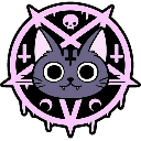 :witchy_cat_pentagram: Slack emoji