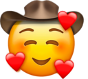:cowboy-hearts: Slack emoji