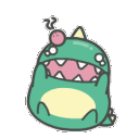 :dinosaur_cryq: Slack emoji