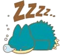 :munchlaxsleepq: Slack emoji