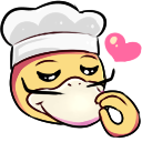 :psyduckchefkissq: Slack emoji