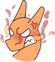 :charizard_angryq: Slack emoji