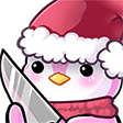 :knifepenguinq: Slack emoji