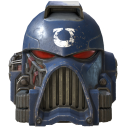 :w40k-spacemarine-helmet: Slack emoji