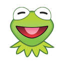 :kermit-happyq: Slack emoji