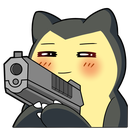 :snorlax_shootq: Slack emoji