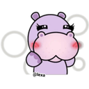 :hippo_cuteq: Slack emoji