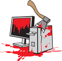 :computer_axe_blood_split: Slack emoji
