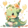 :birthday-dinosaurq: Slack emoji